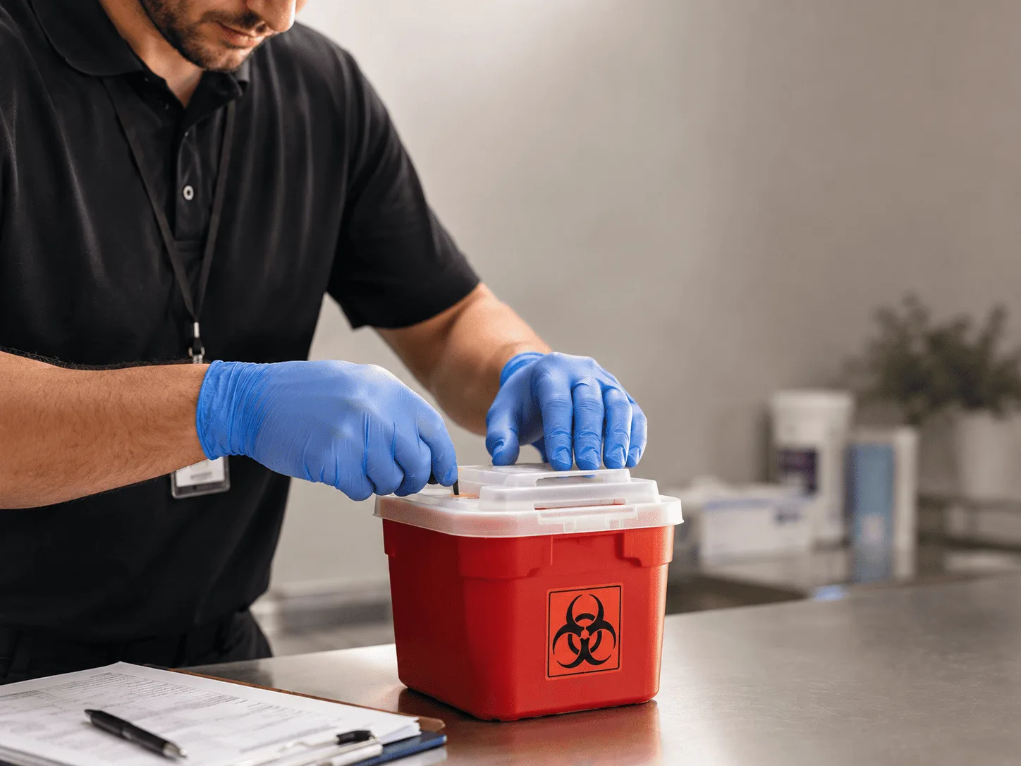 Why choose Sharps Waste Disposal in Roanoke, TX